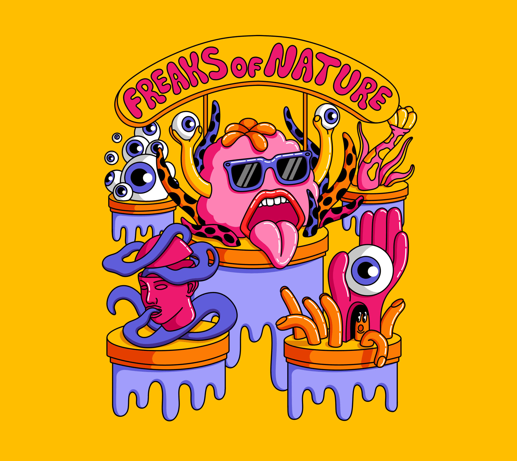 Freaks of Nature