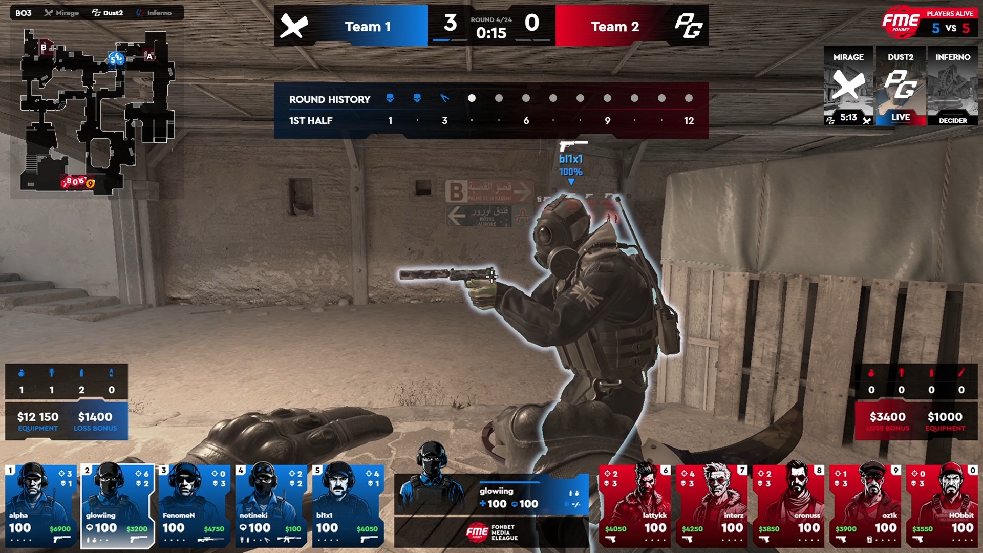 FONBET Media Eleague 2025