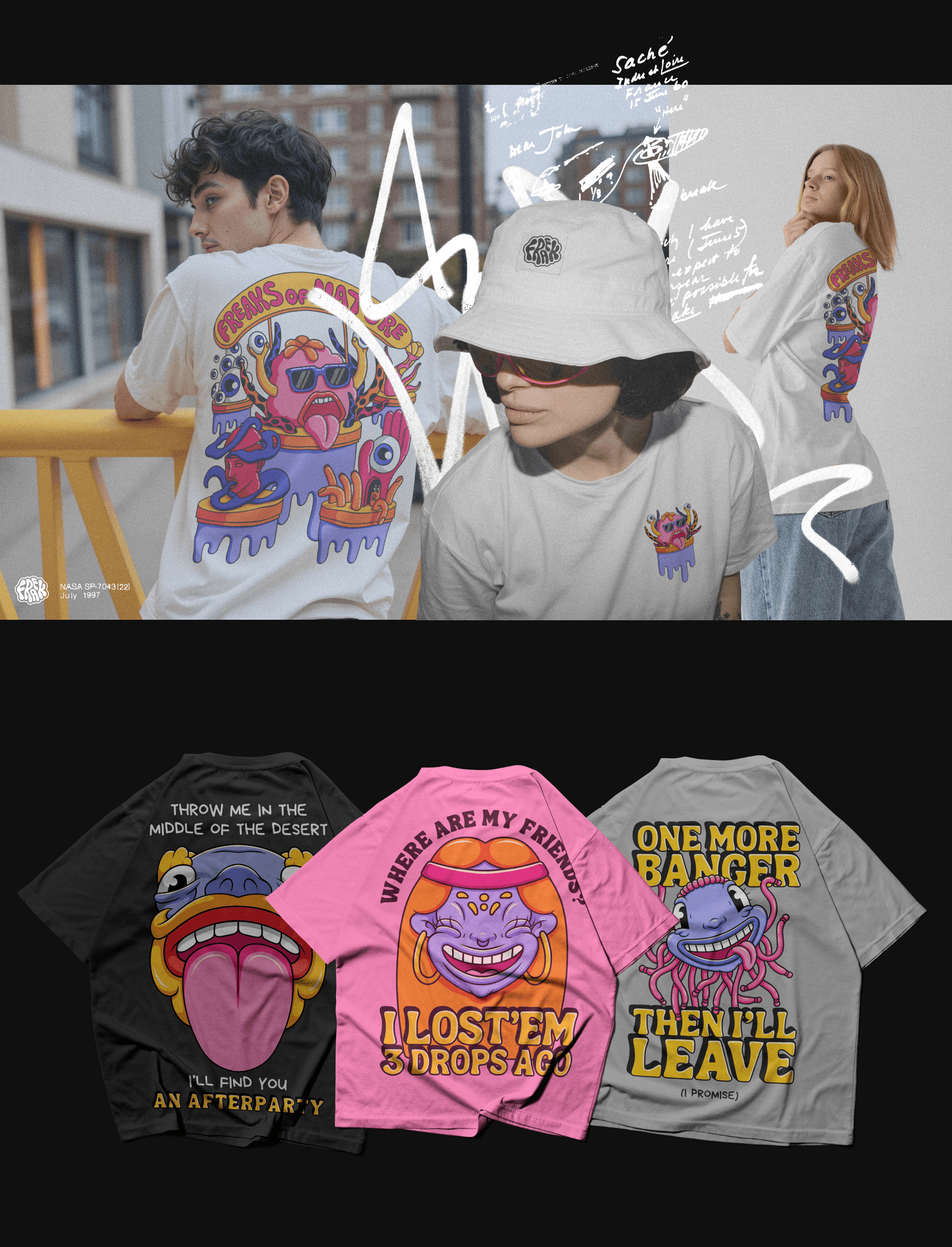 Freak - Streetwear Collection