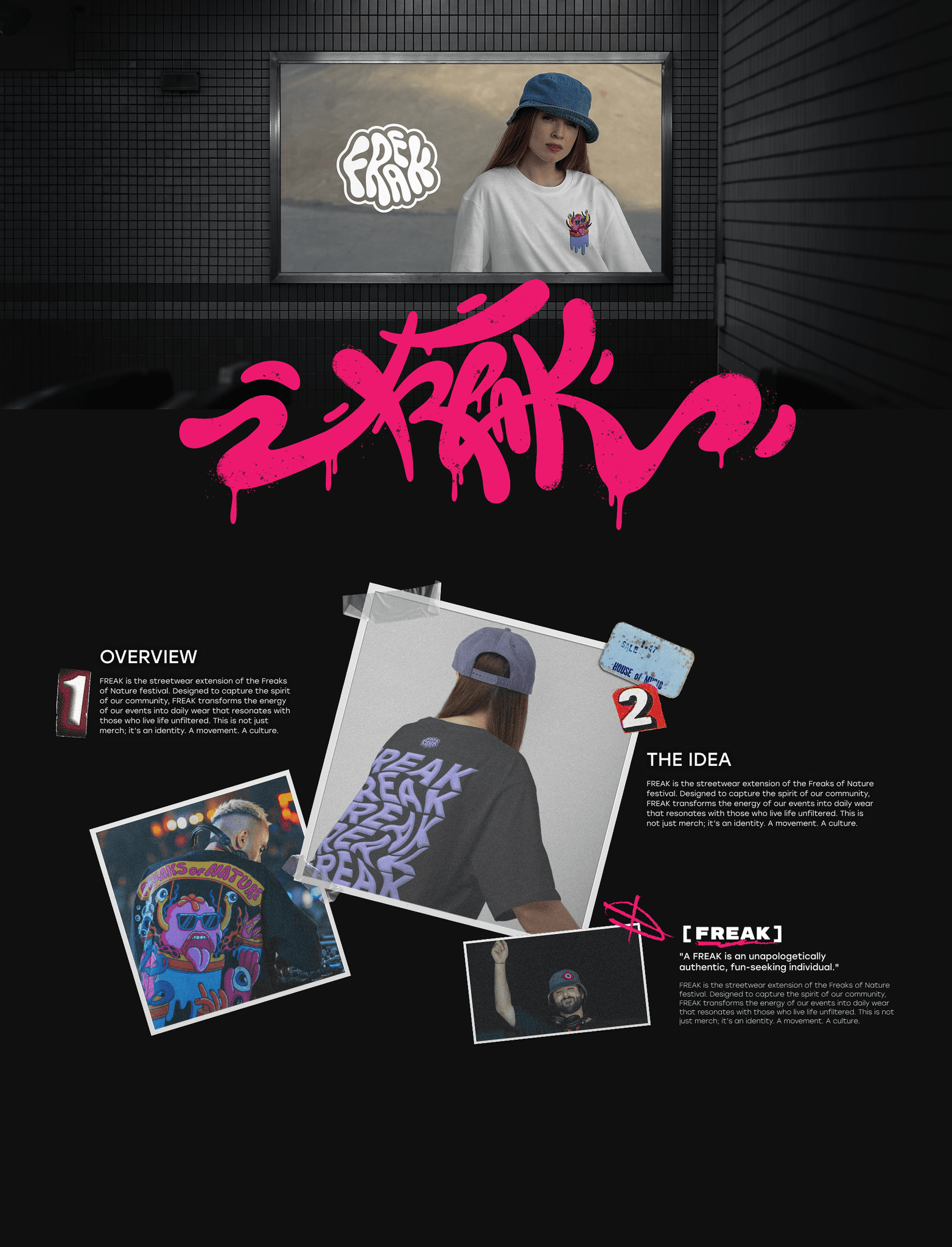 Freak - Streetwear Collection