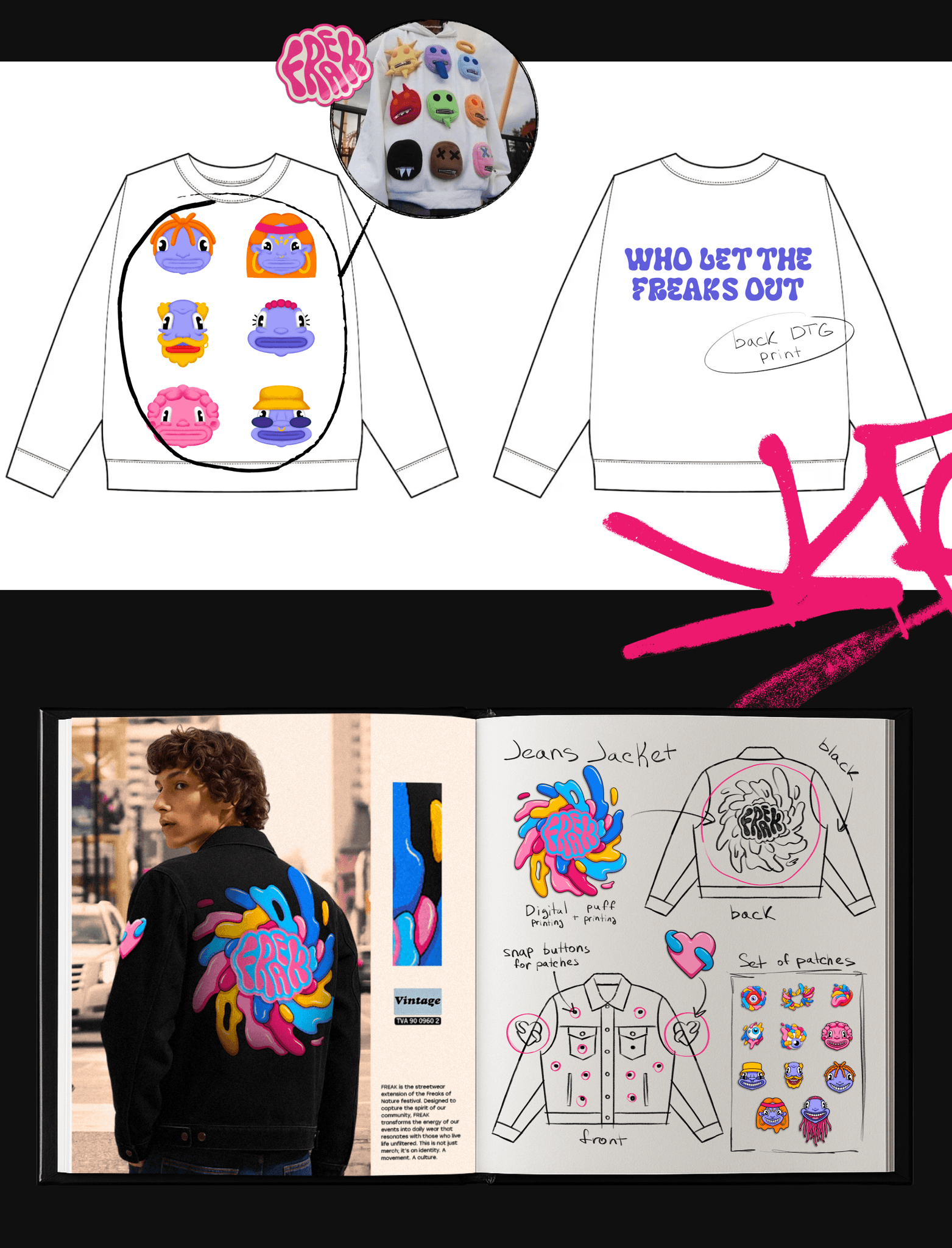Freak - Streetwear Collection