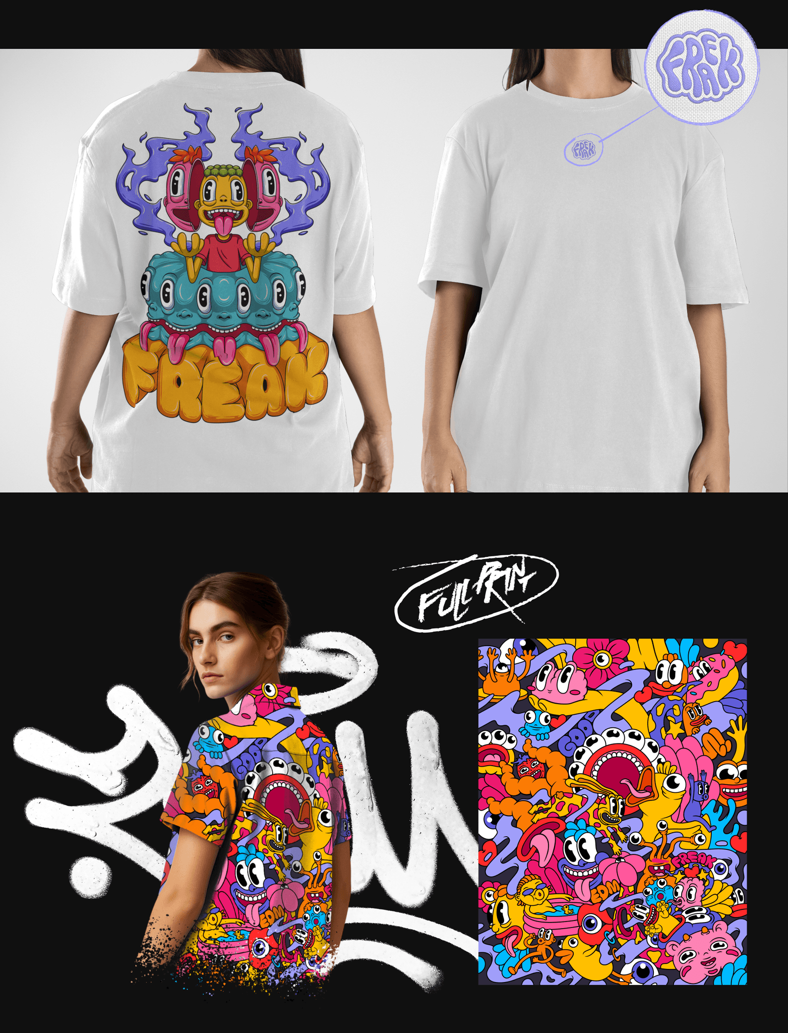 Freak - Streetwear Collection