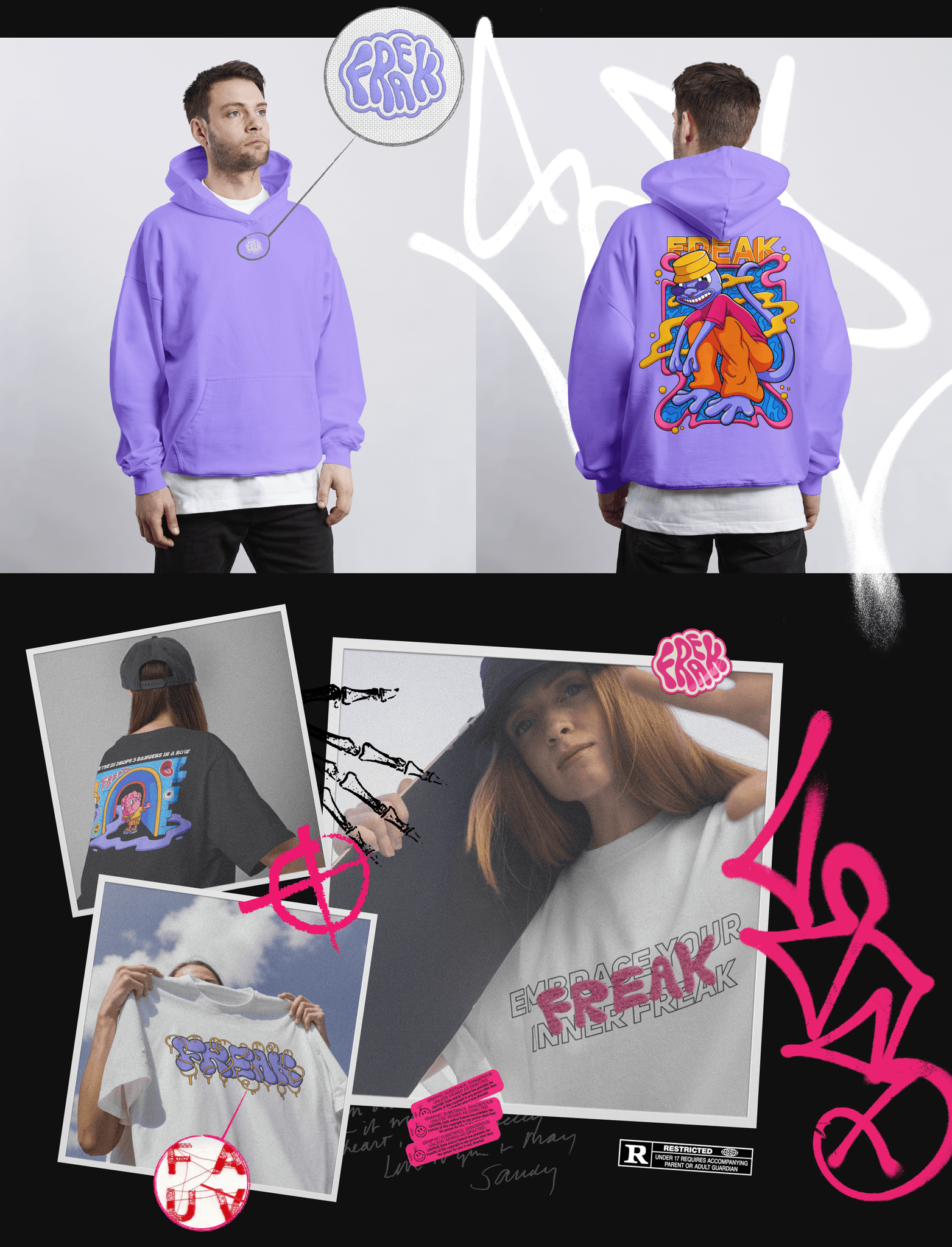 Freak - Streetwear Collection