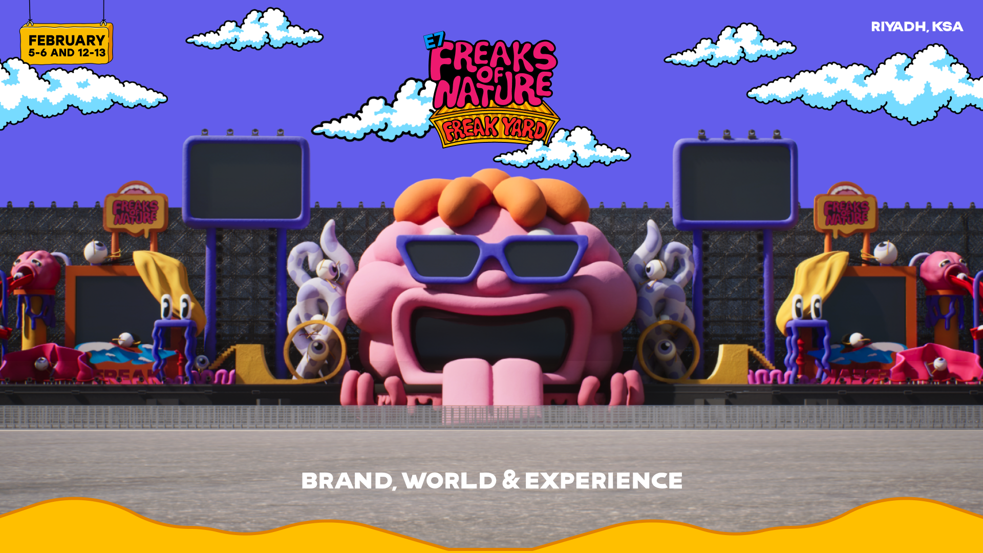 Freaks of Nature E7 - Freakyard