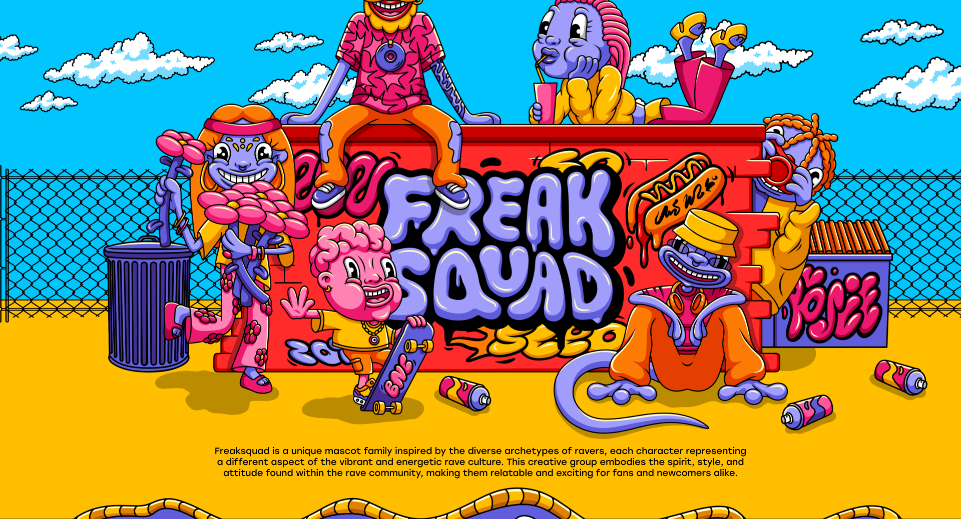 Freaks of Nature E7 - Freakyard